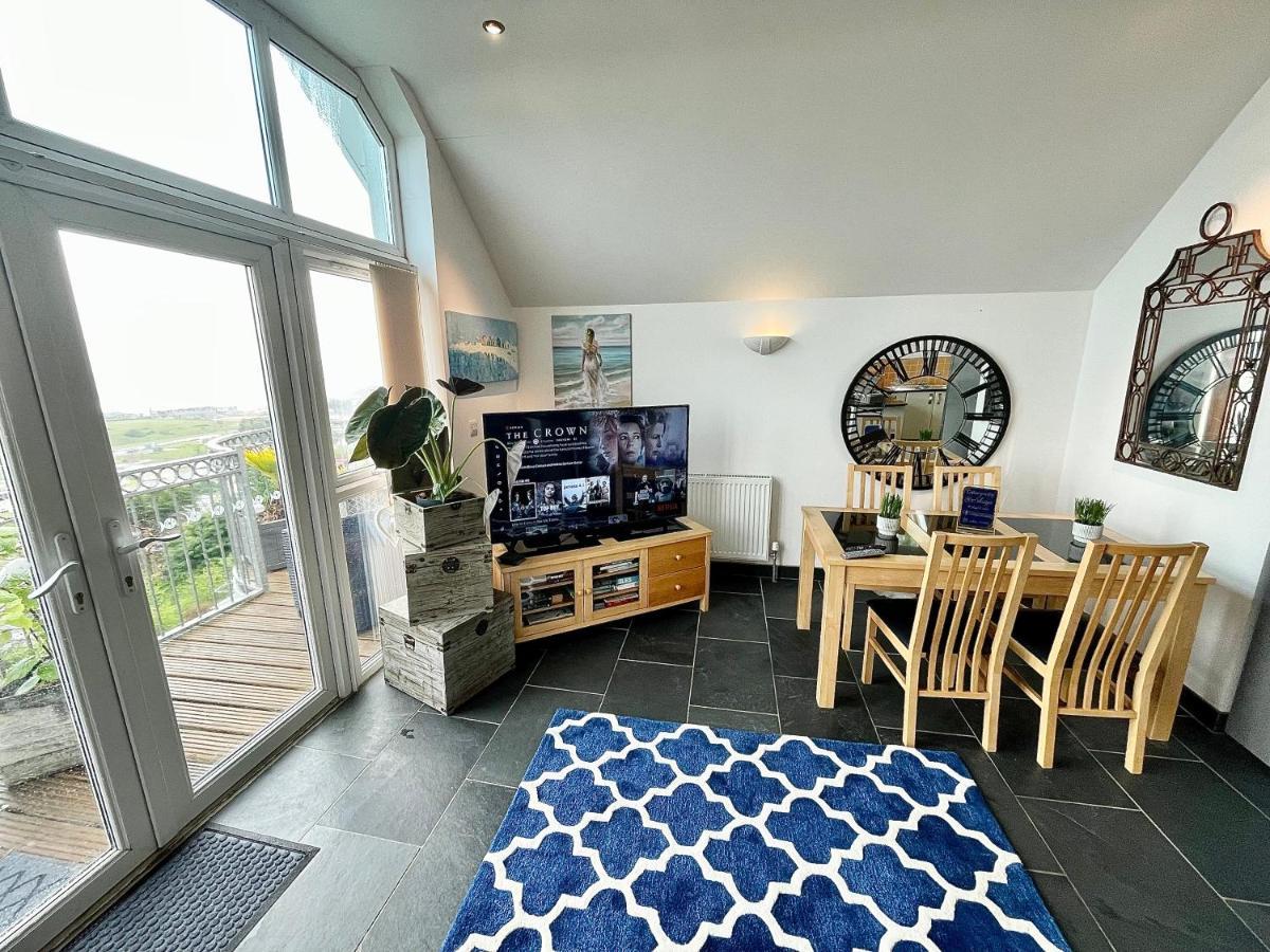 The Mermaids Watch Pendine Dog Friendly With Cymru Holidays Ngoại thất bức ảnh